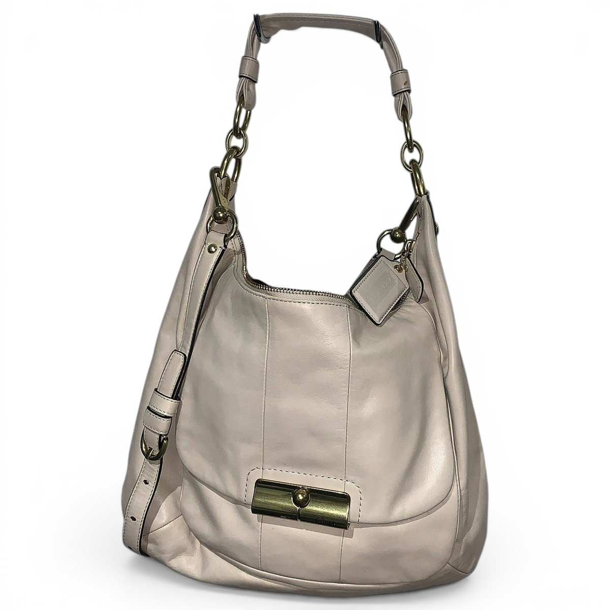 Large Scout Hobo leather handbag