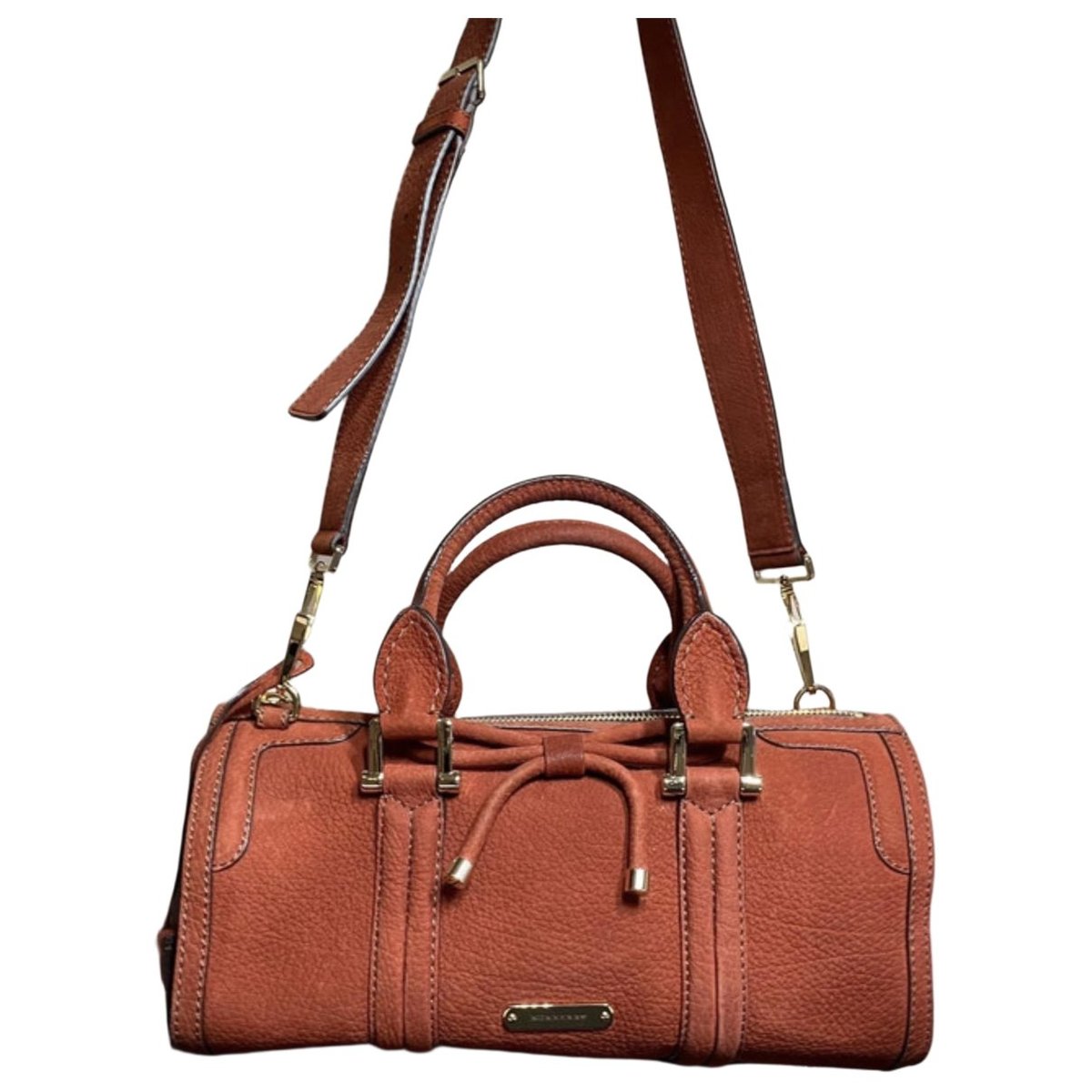The Barrel leather bag