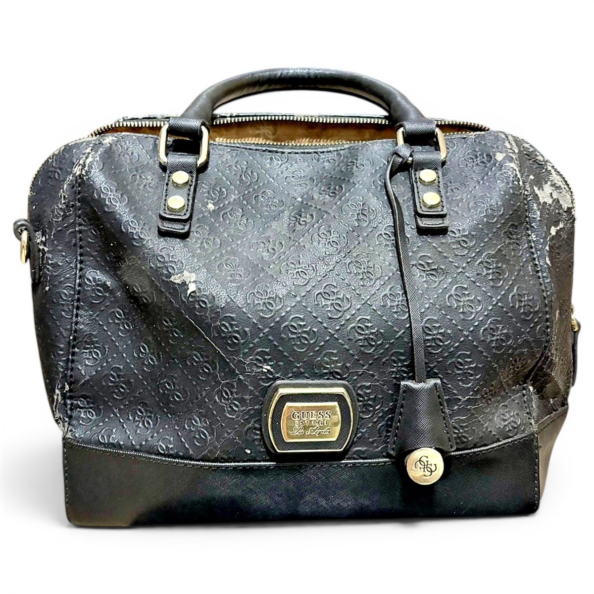 Vegan leather handbag
