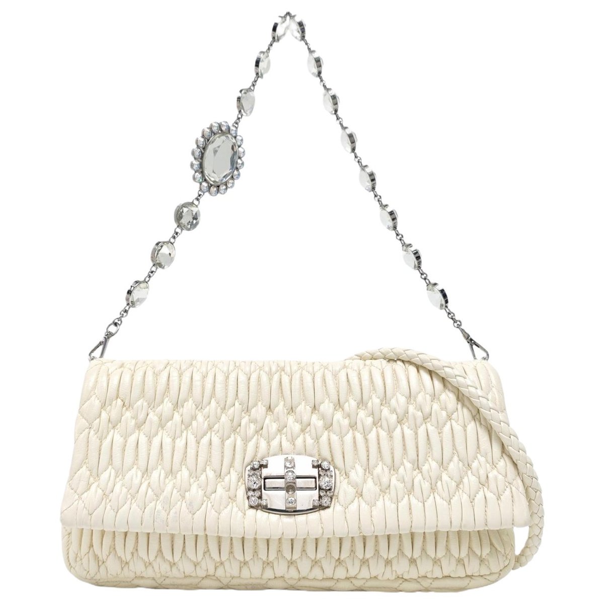 Miu Crystal handbag