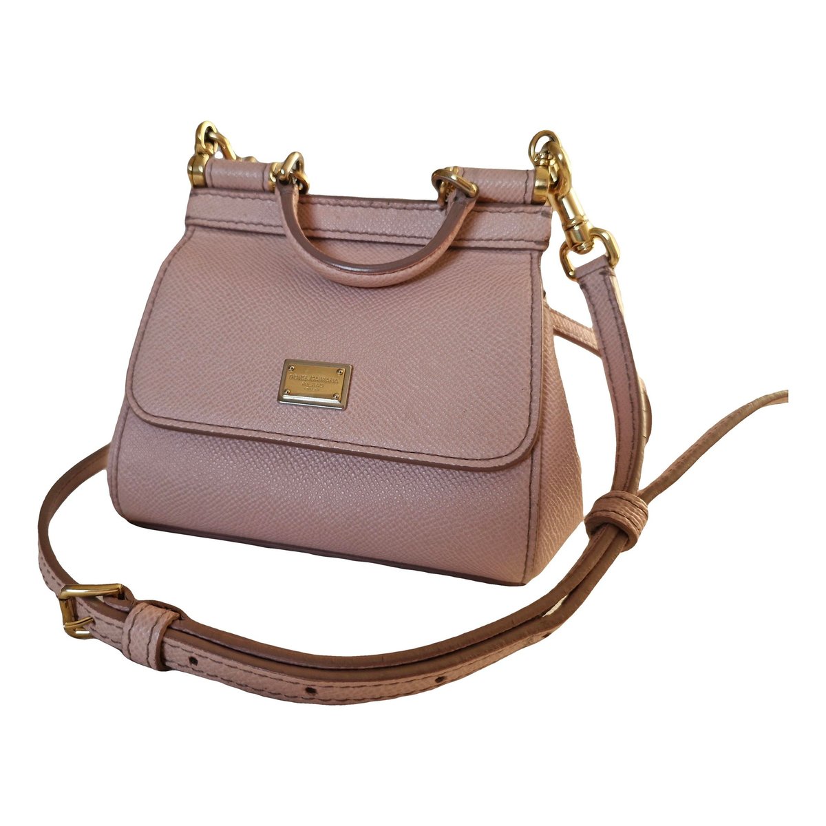 Sicily leather tote