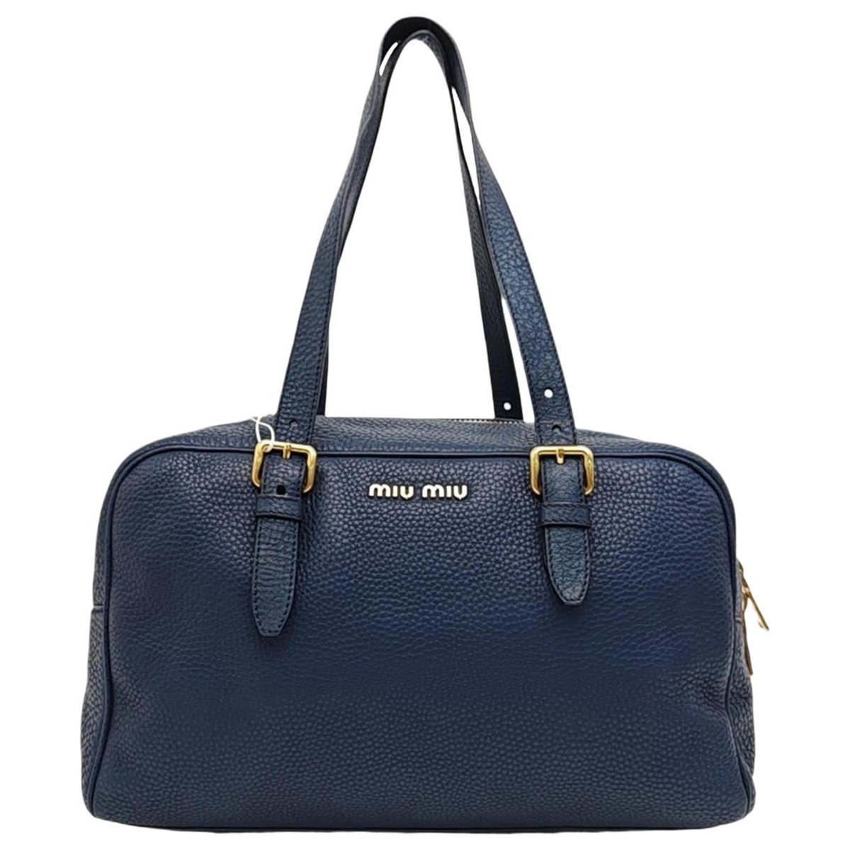 Vitello leather handbag