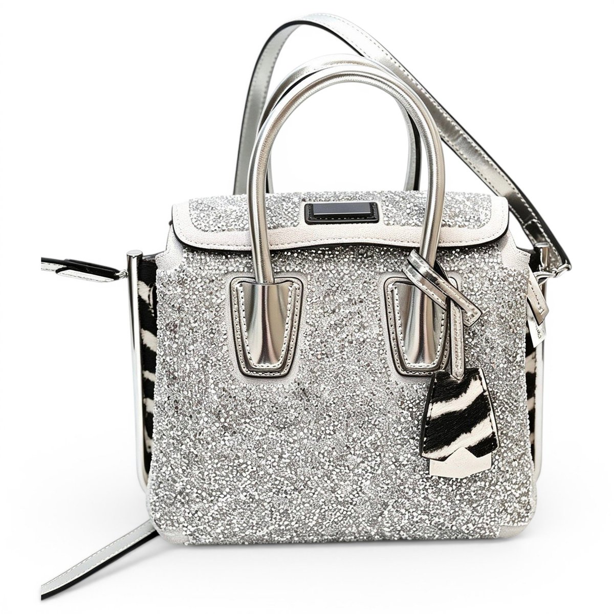 Milla leather handbag
