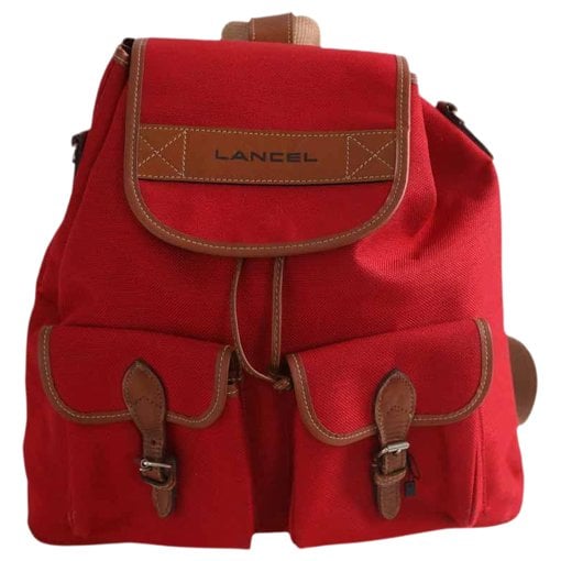 Cloth backpack