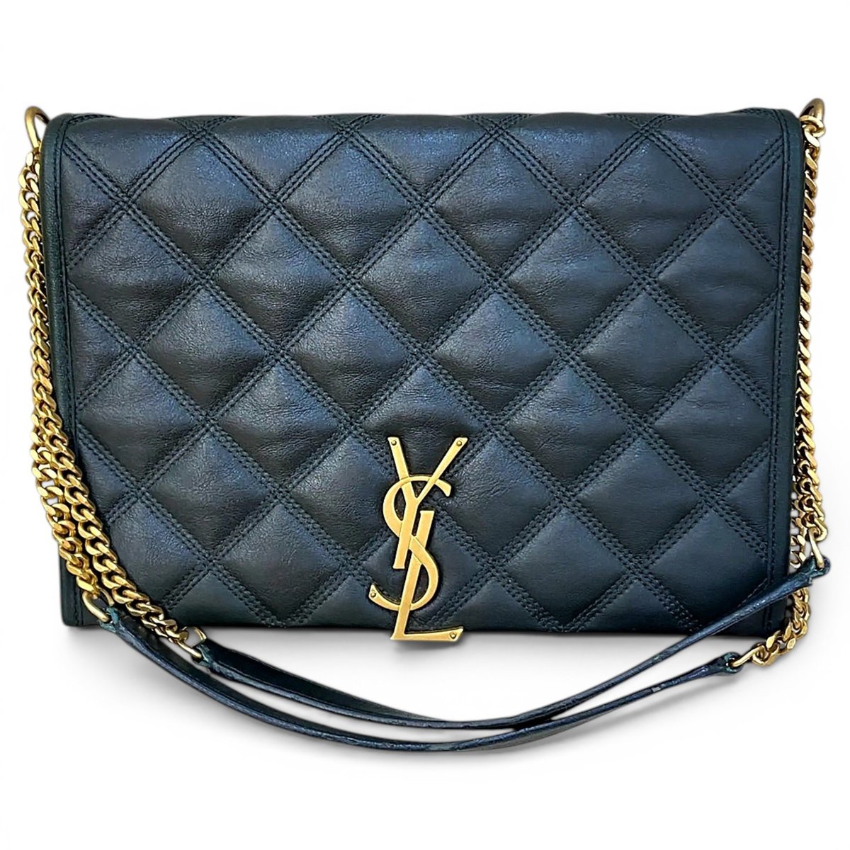 Becky leather handbag