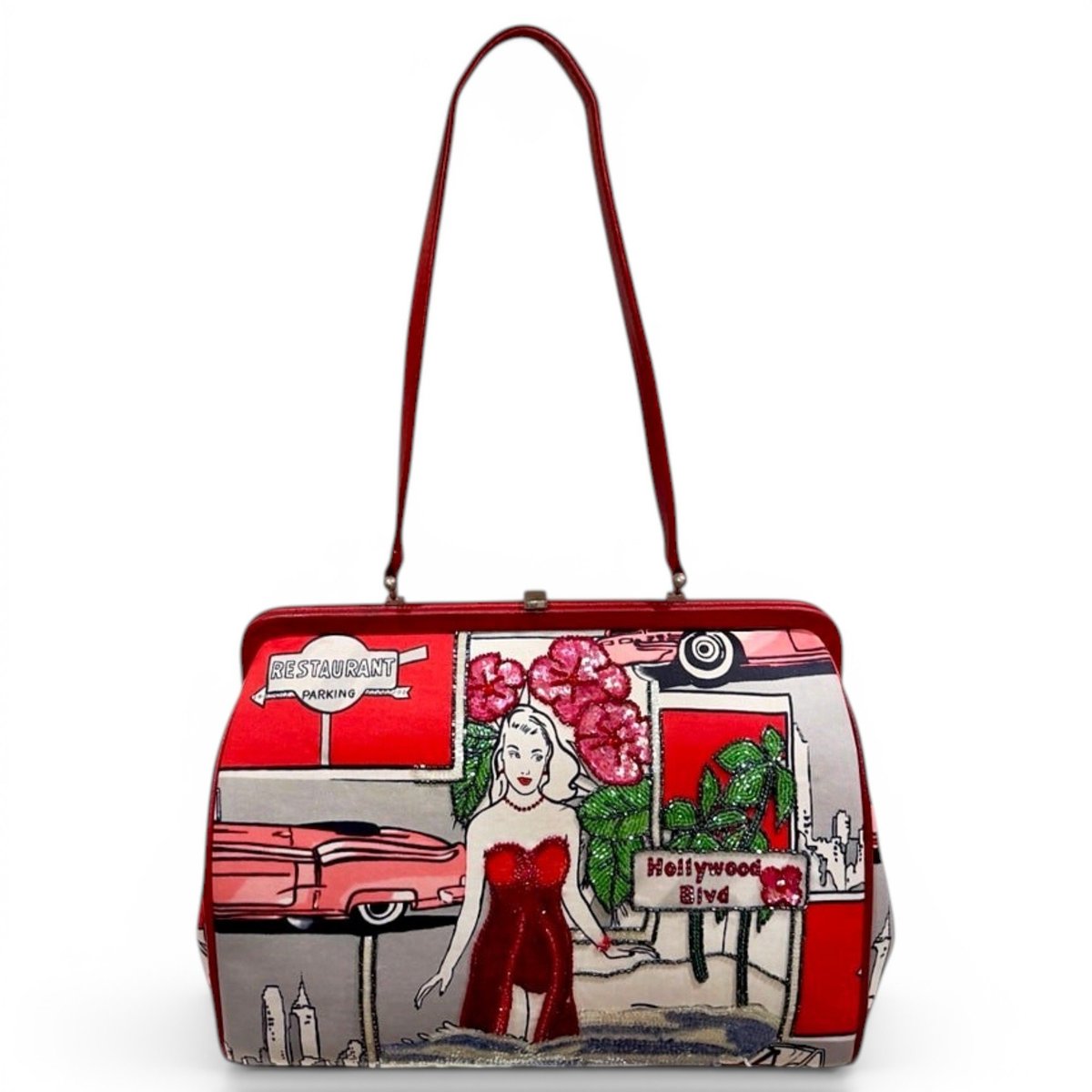 Cloth satchel