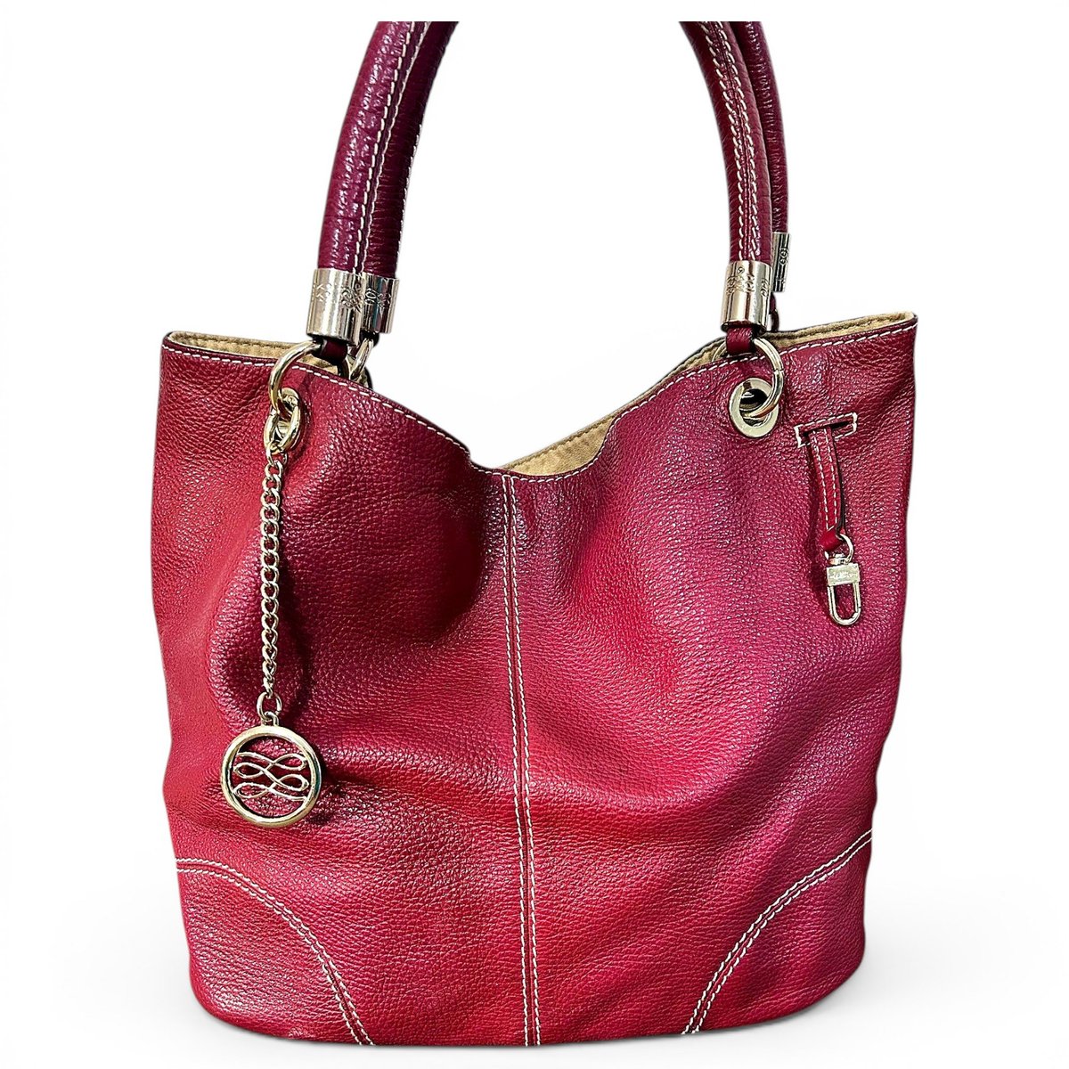 French Flair leather handbag