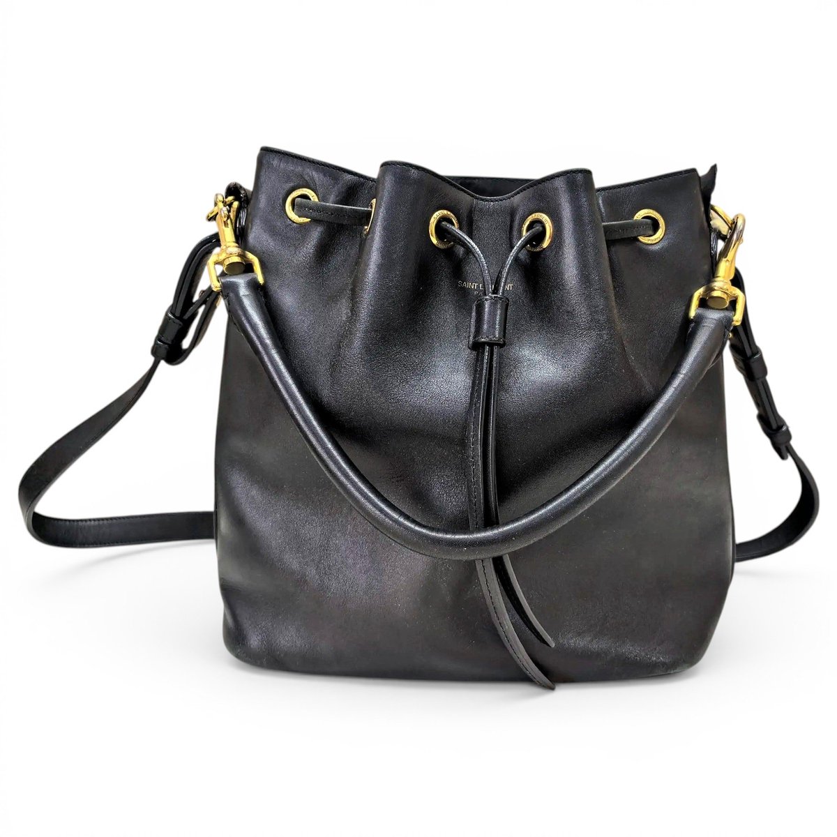 Emmanuelle leather handbag
