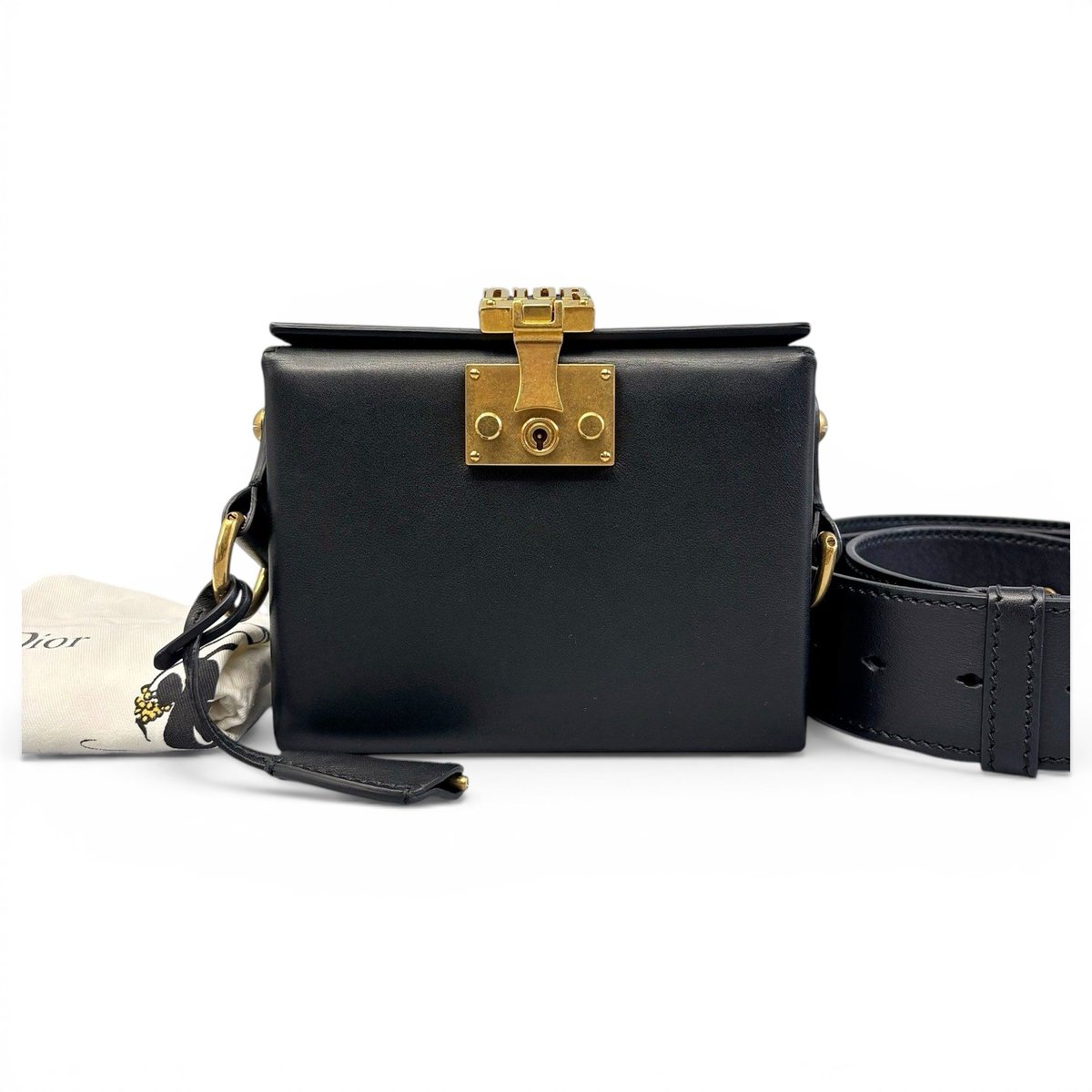 DiorAddict leather crossbody bag
