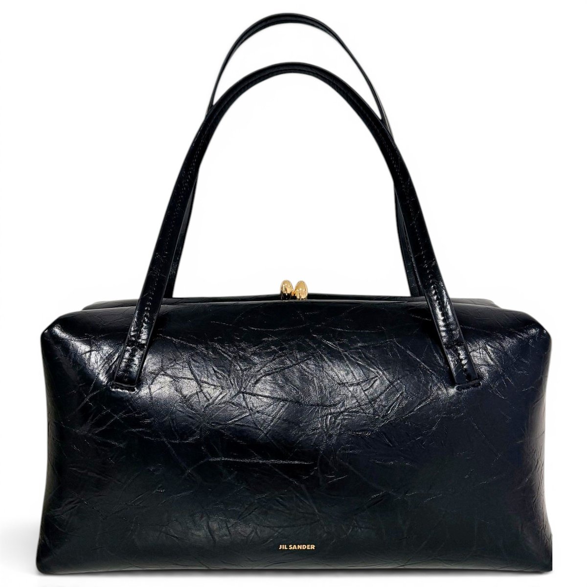 Goji leather tote