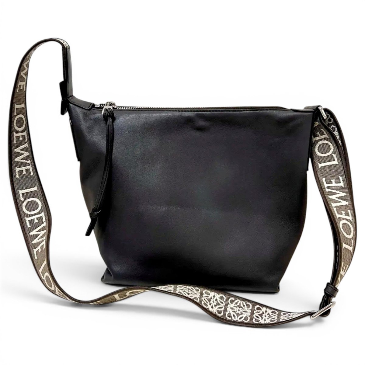 Cubi leather handbag