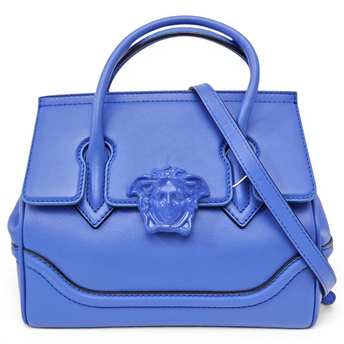 Palazzo Empire leather handbag