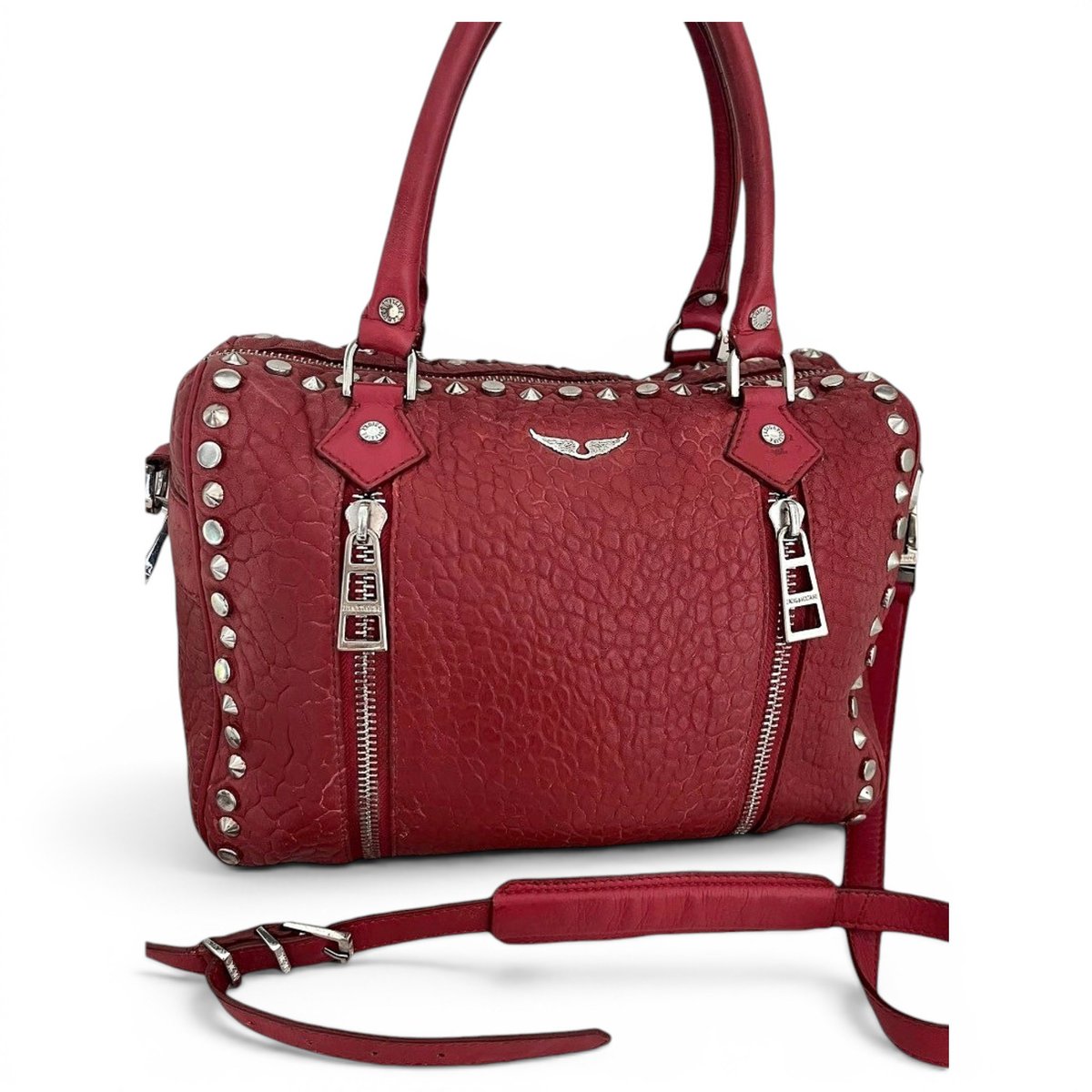 Sunny leather crossbody bag