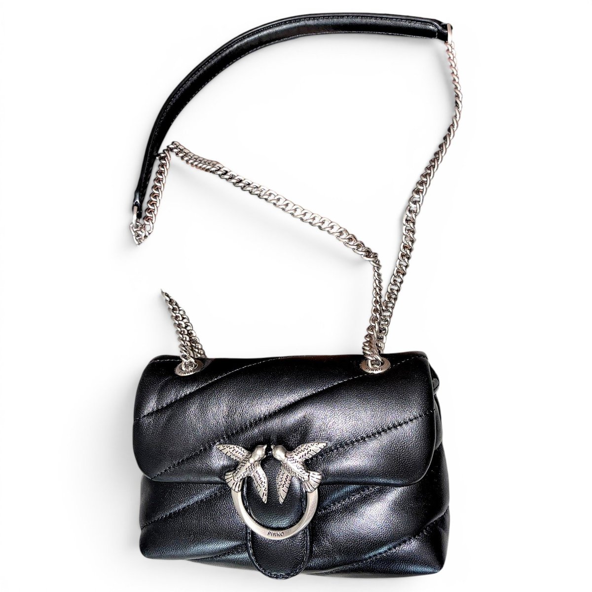 Love Bag leather crossbody bag