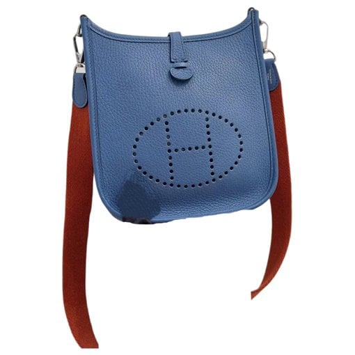 Evelyne leather crossbody bag