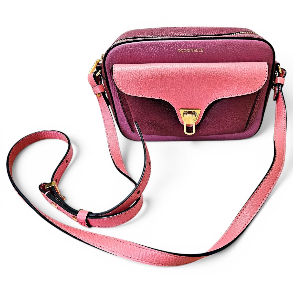 Leather crossbody bag