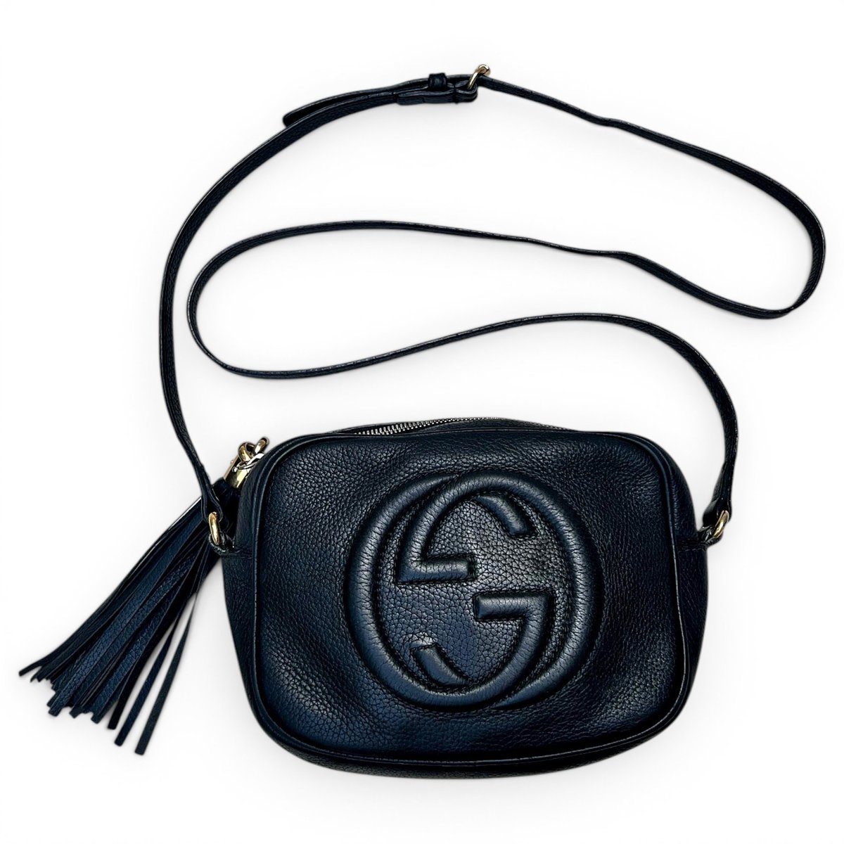 Soho leather crossbody bag