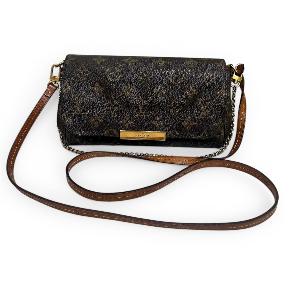 Favorite leather handbag