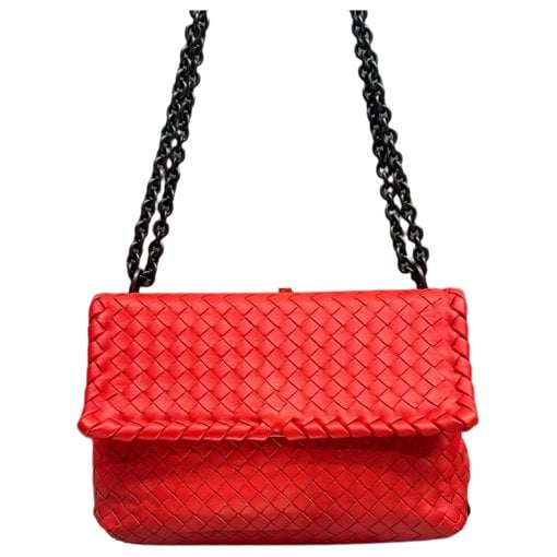 Chain Cassette leather handbag