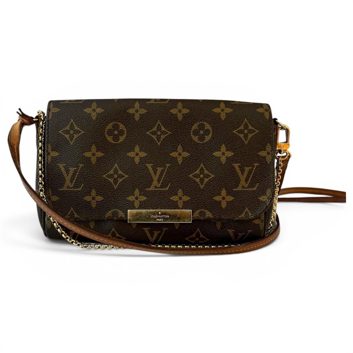 Favorite leather crossbody bag