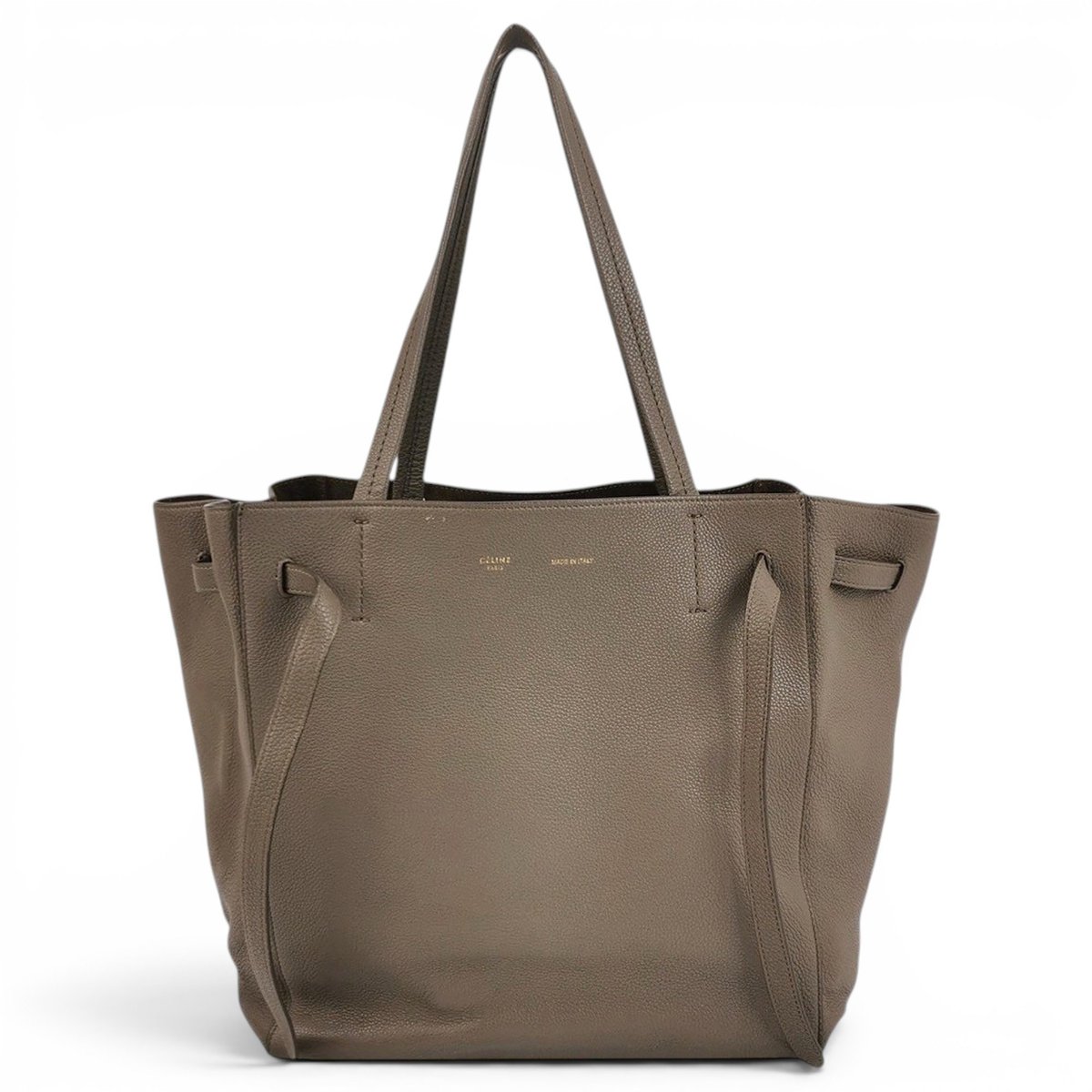 Phantom leather handbag