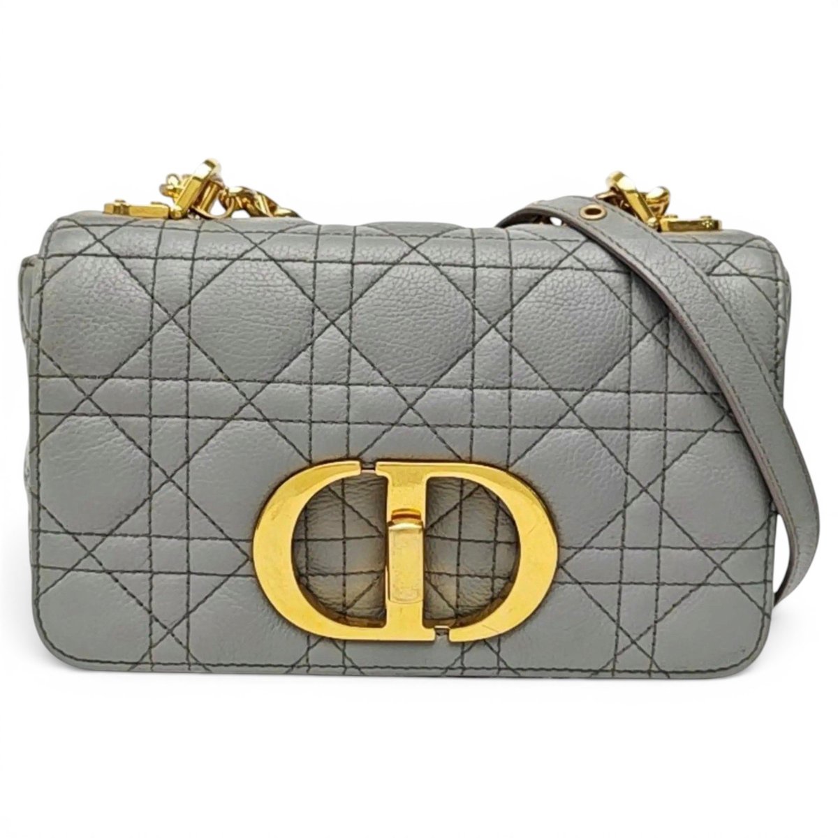 Dior Caro leather crossbody bag