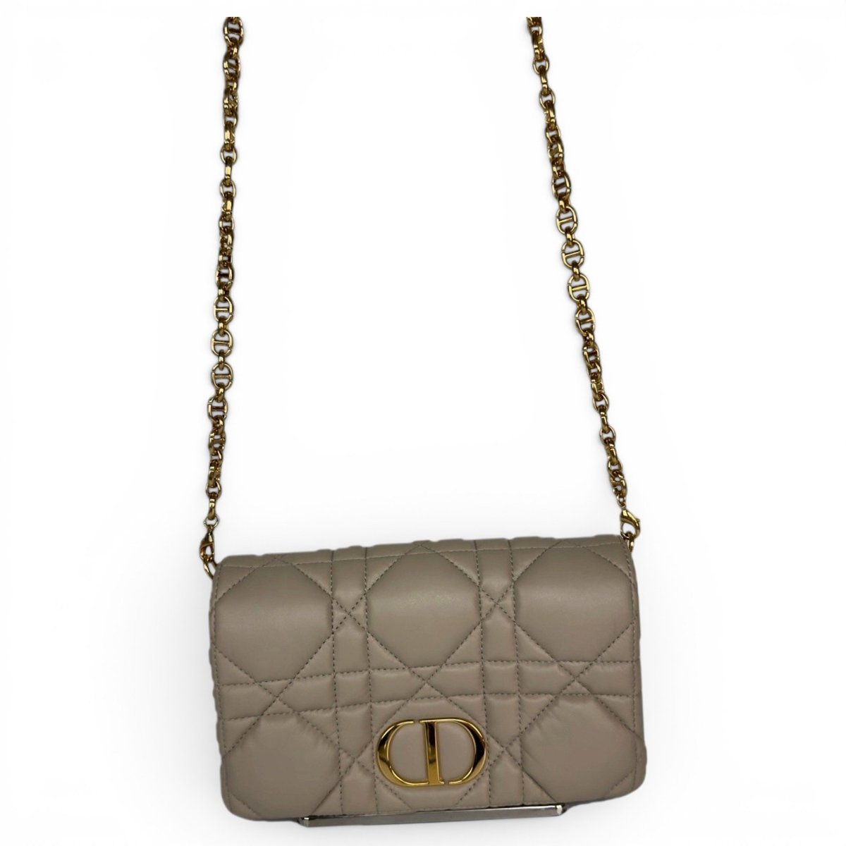 Dior Caro leather handbag