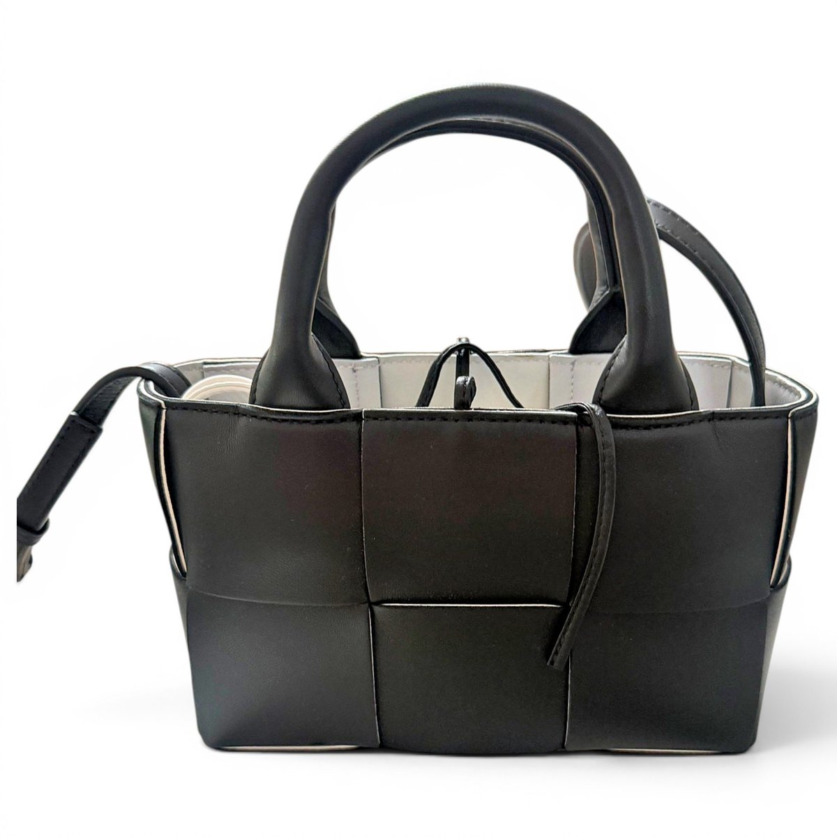Arco leather handbag