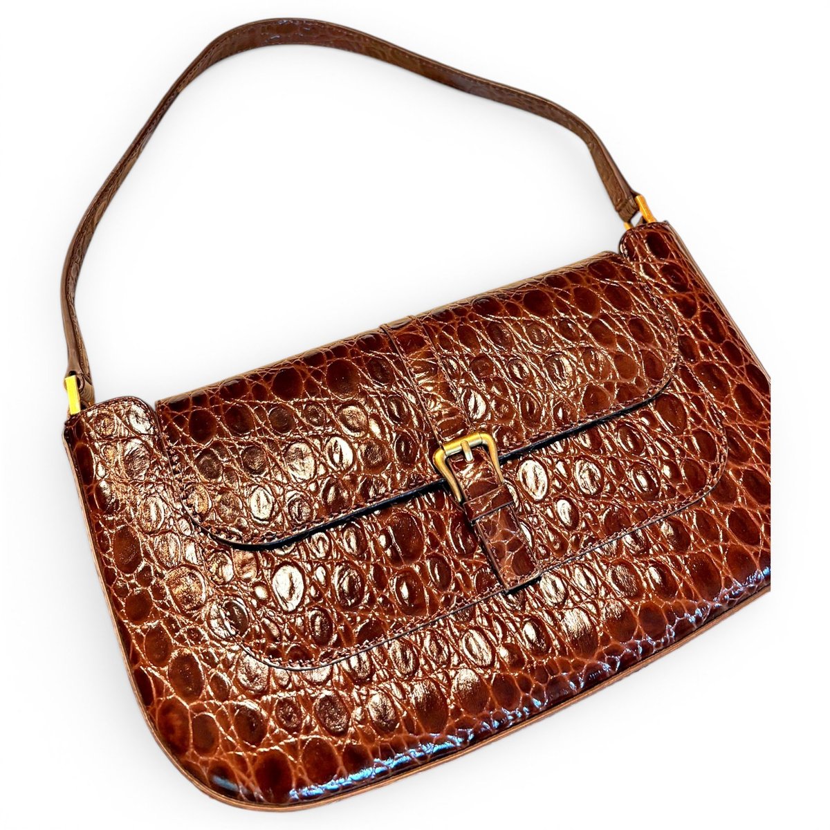Miranda leather handbag