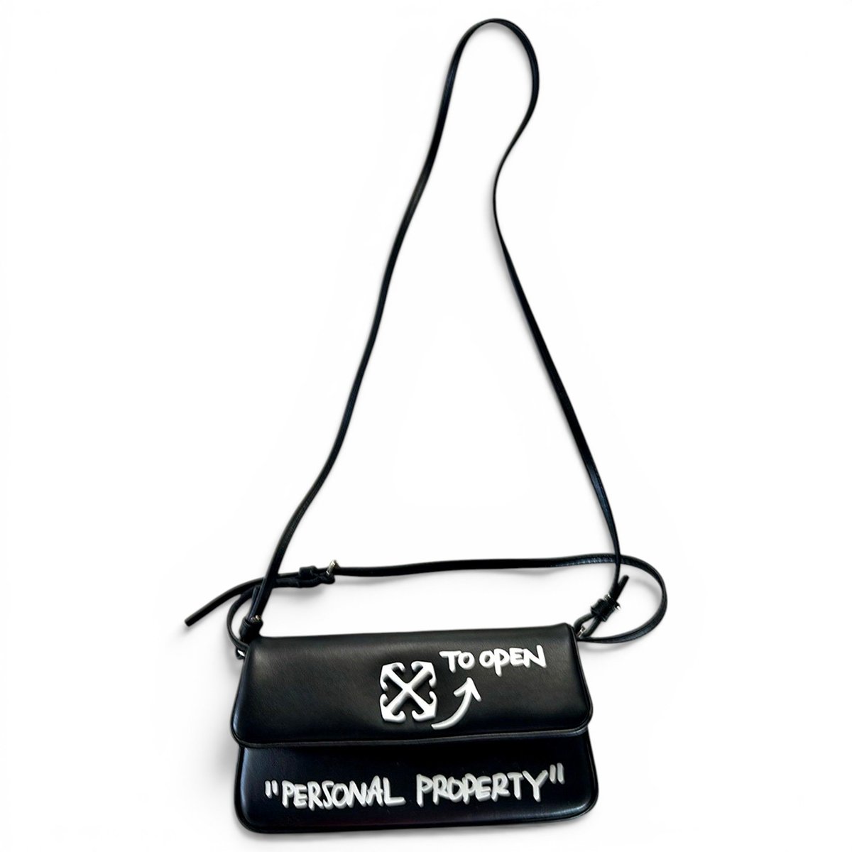 Jitney 1.4 leather crossbody bag