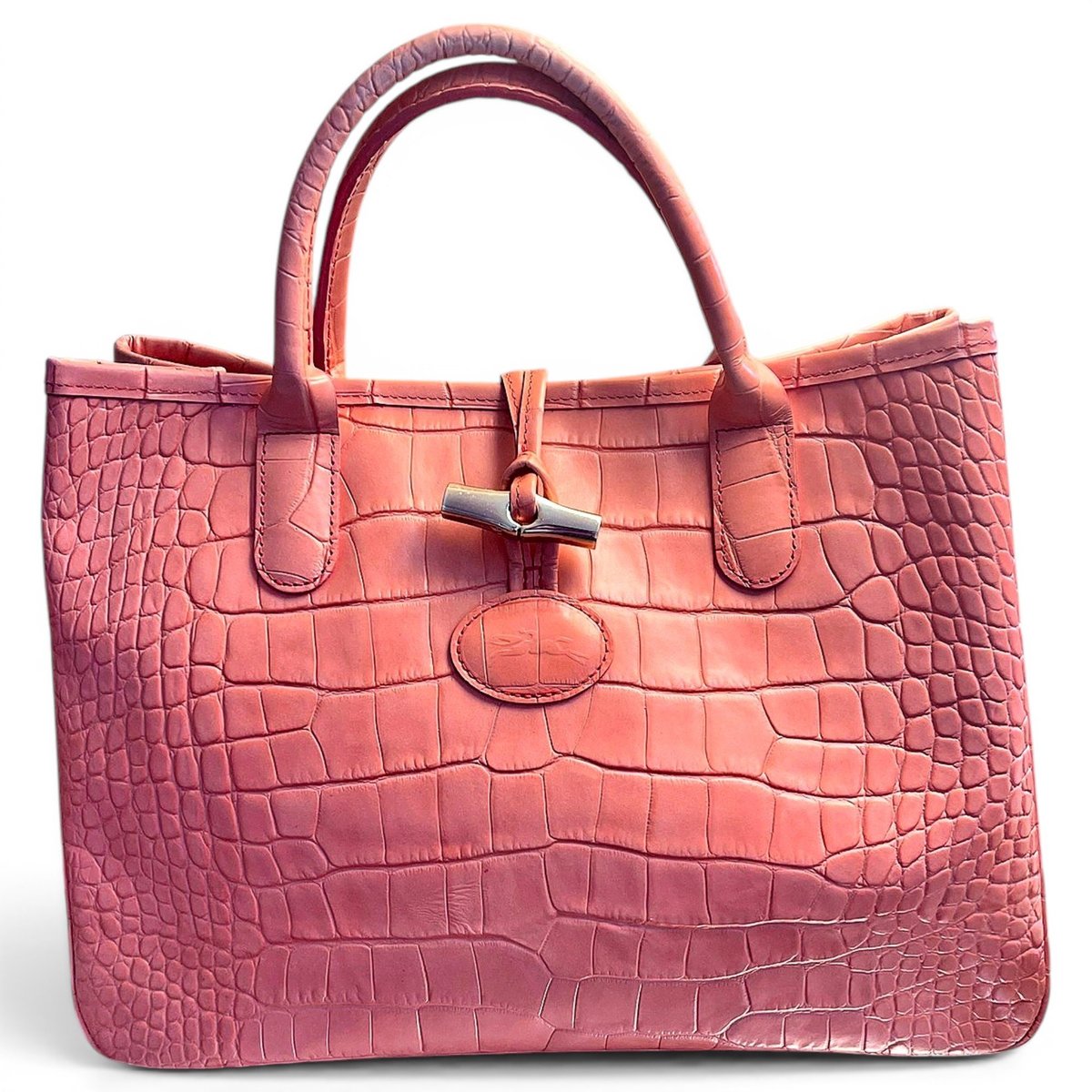 Roseau leather handbag