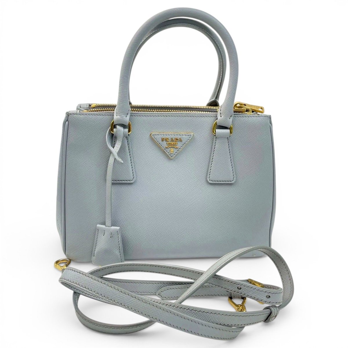 Galleria leather handbag