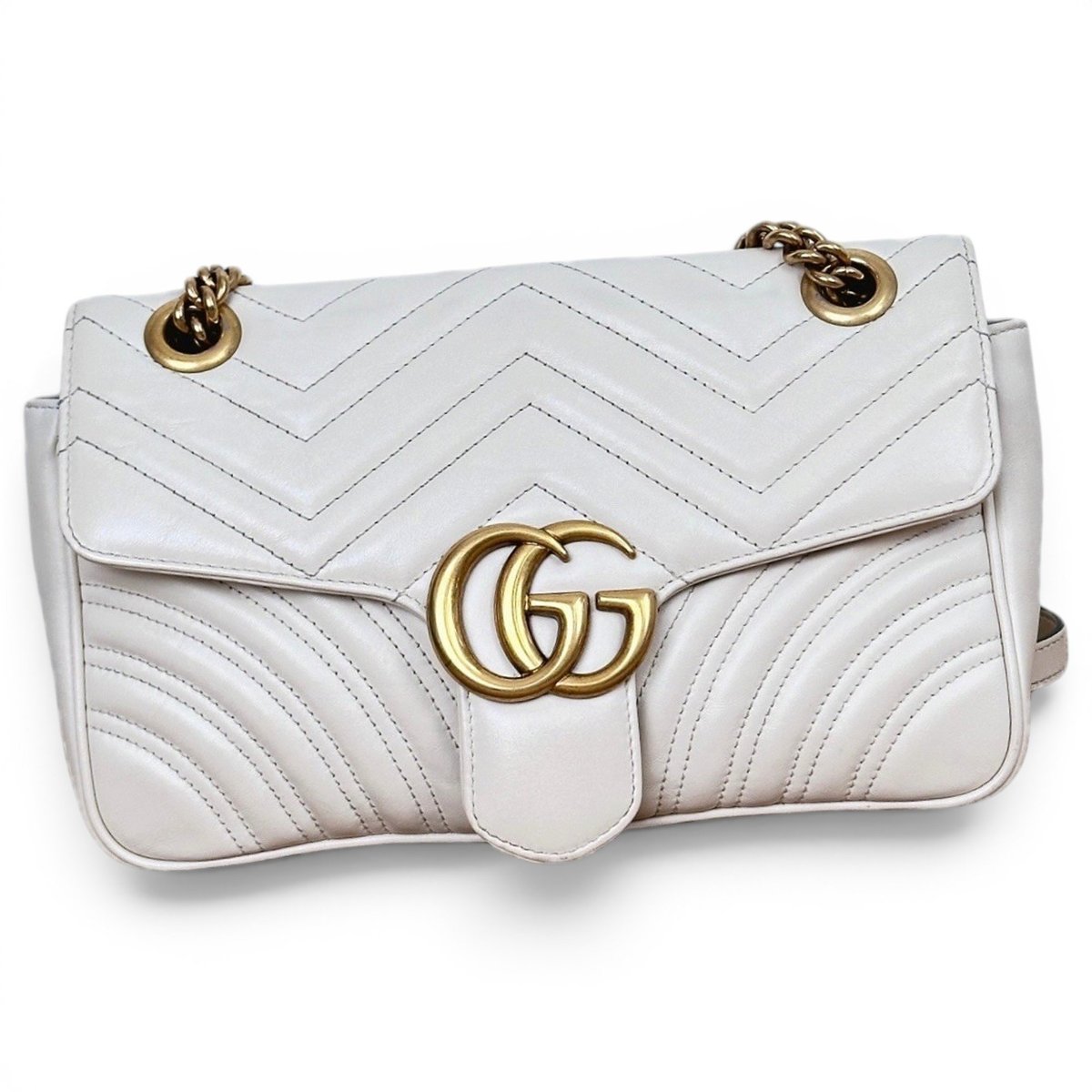 Marmont leather handbag