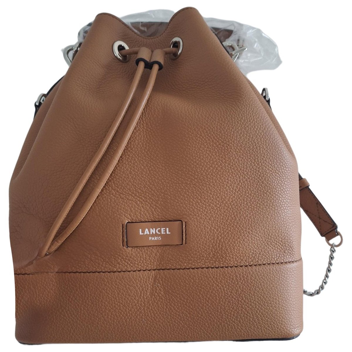 Ninon leather handbag