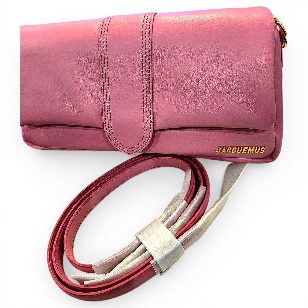 Bambimou leather handbag