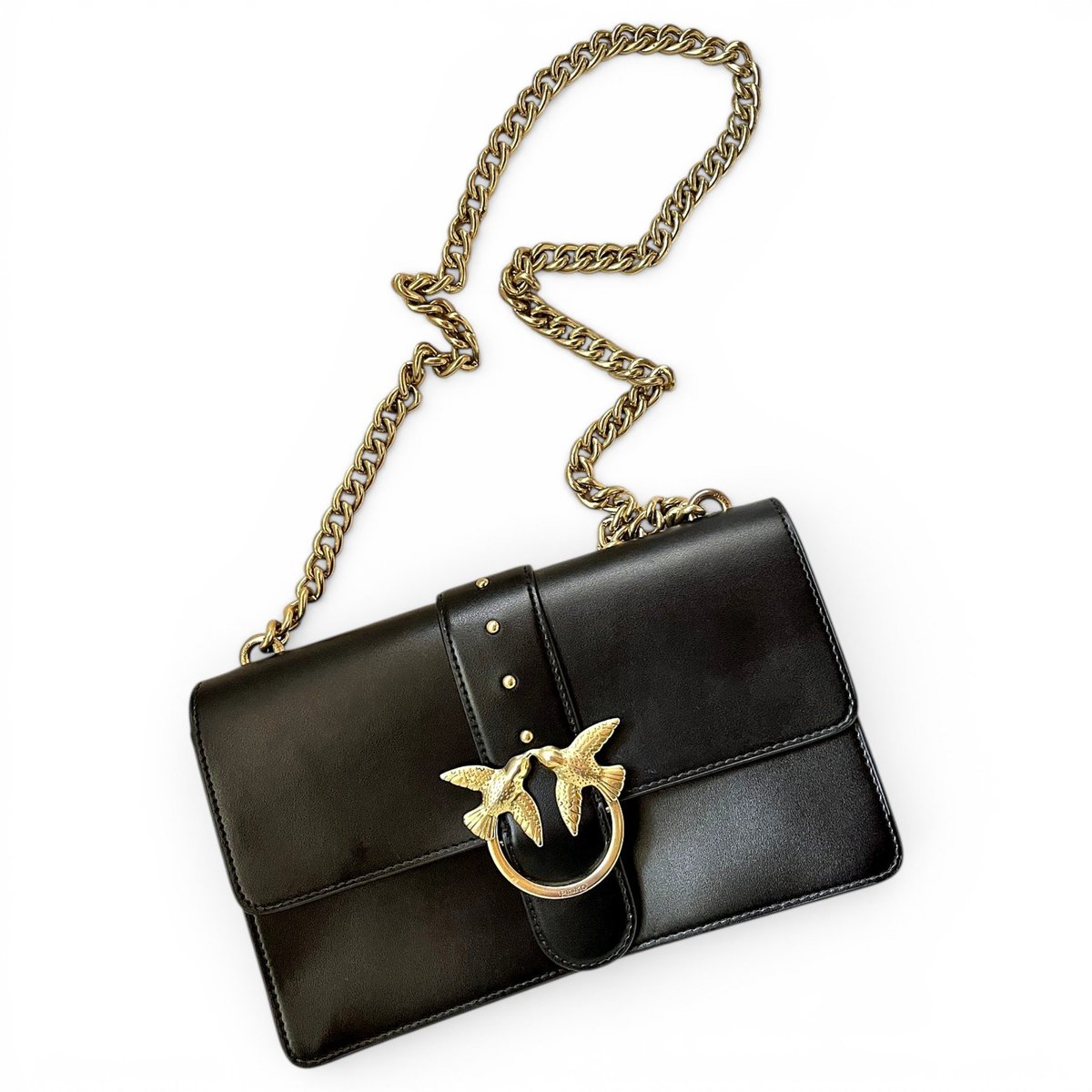 Love Bag leather crossbody bag