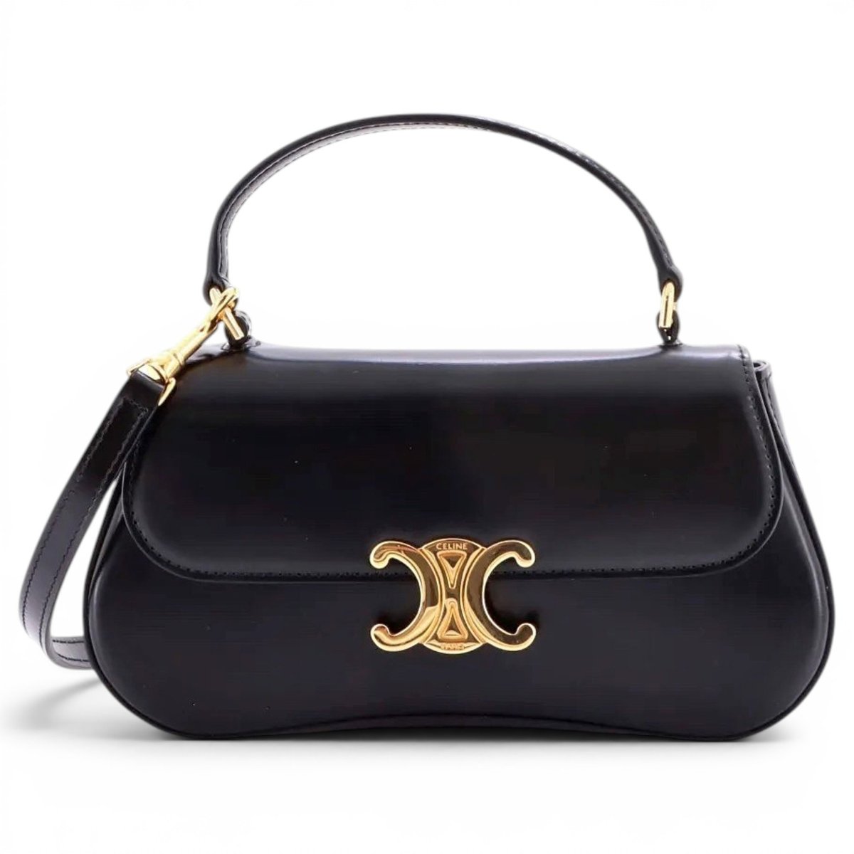 Lola patent leather handbag