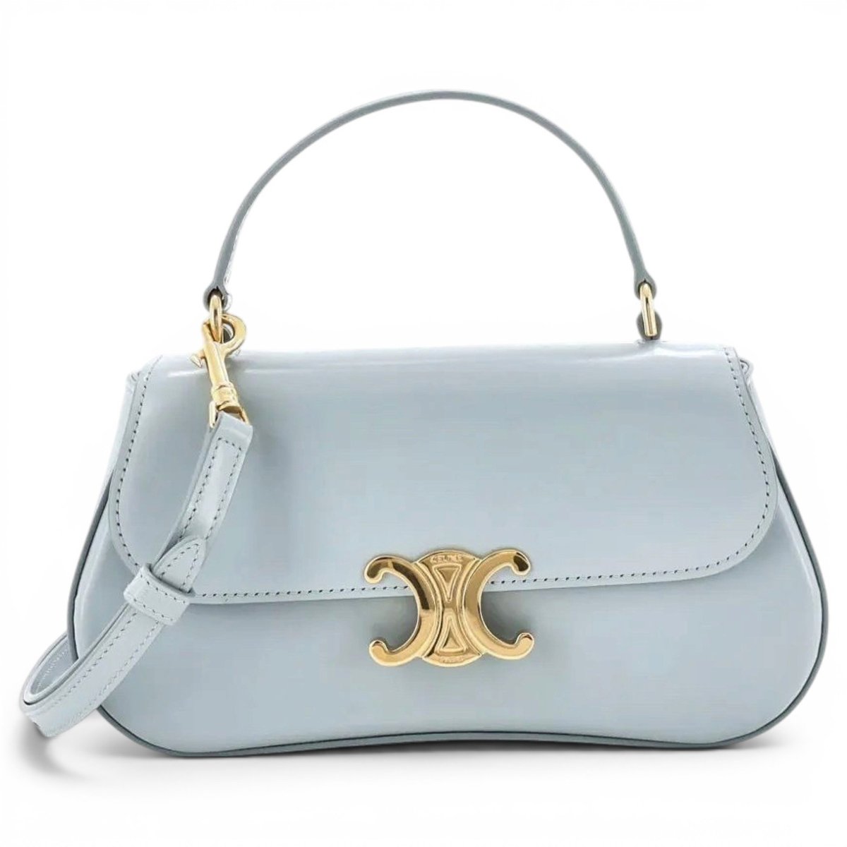 Lola patent leather handbag