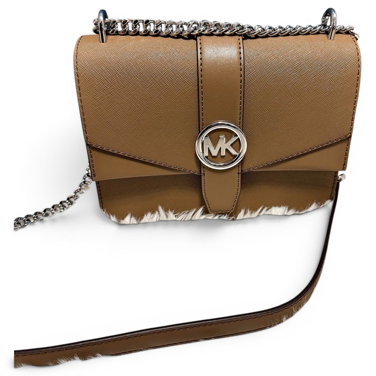 Whitney vegan leather crossbody bag