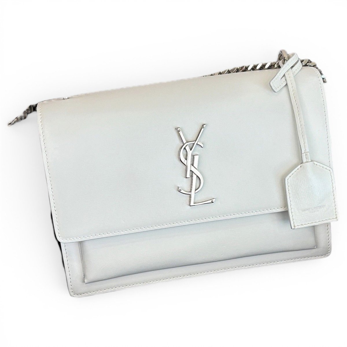 Sunset leather handbag
