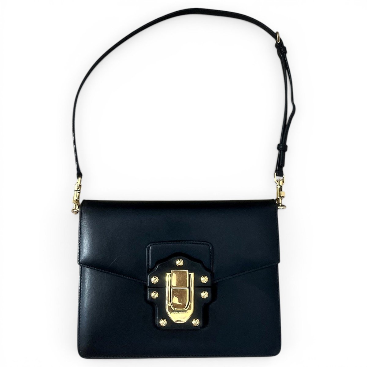 Lucia leather handbag