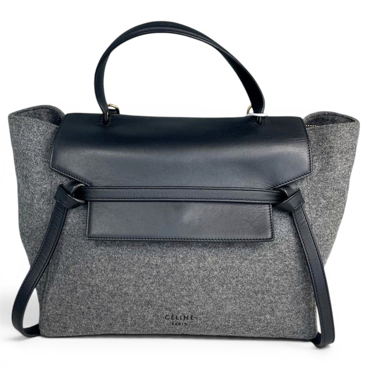 Belt cloth handbag