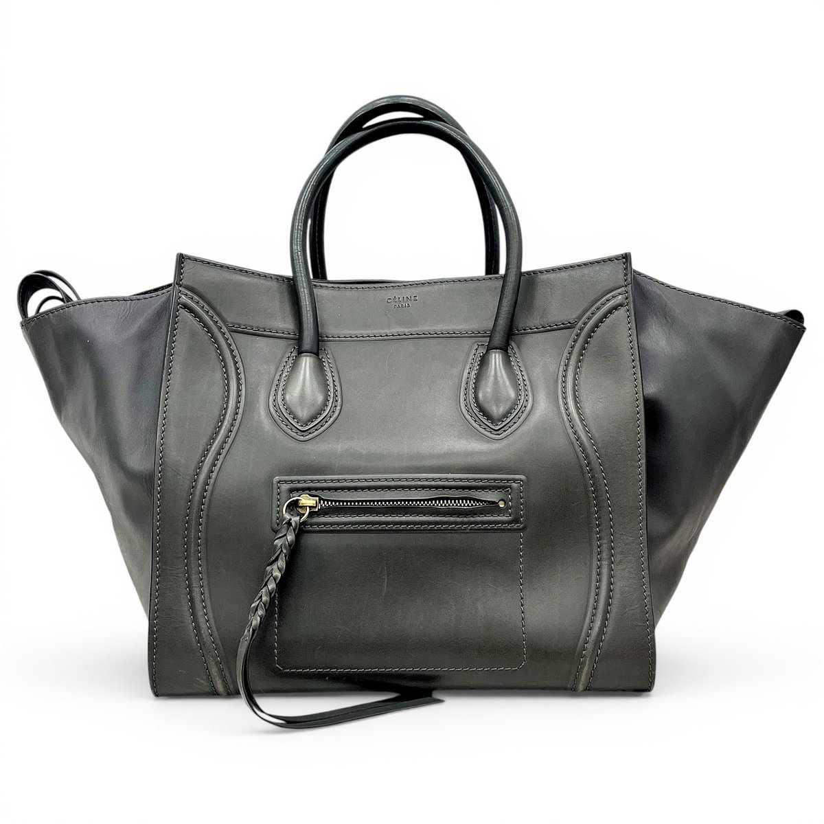 Luggage Phantom leather handbag