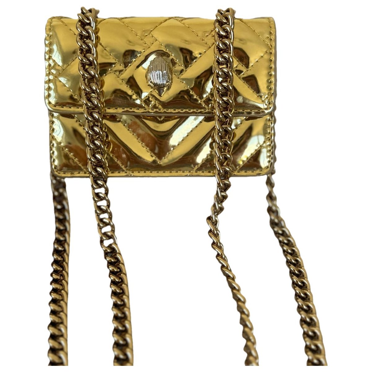 Leather mini bag