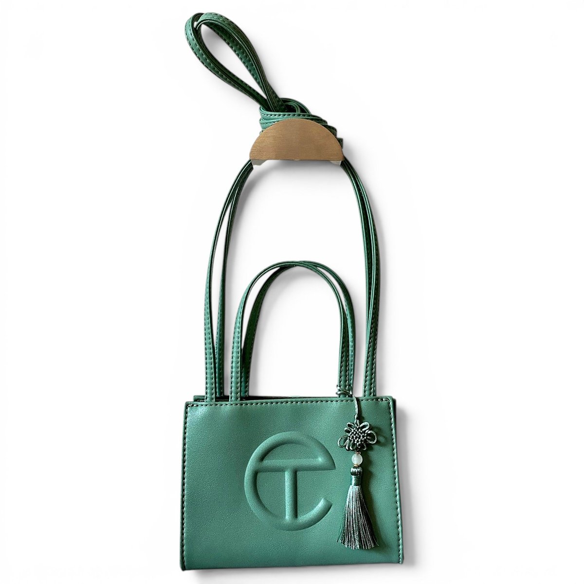 Small Shopping Bag vegan leather handbag