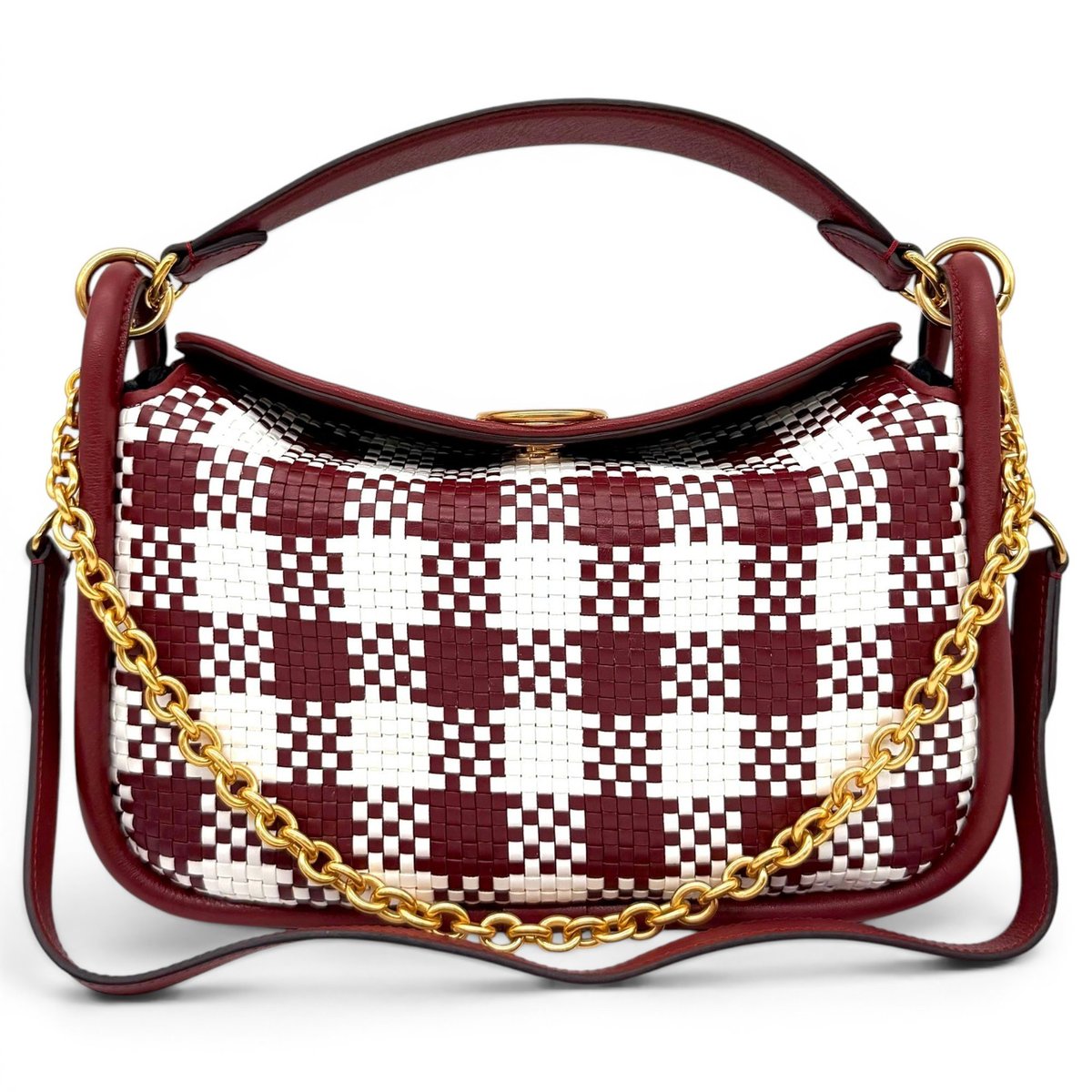 Leighton leather handbag