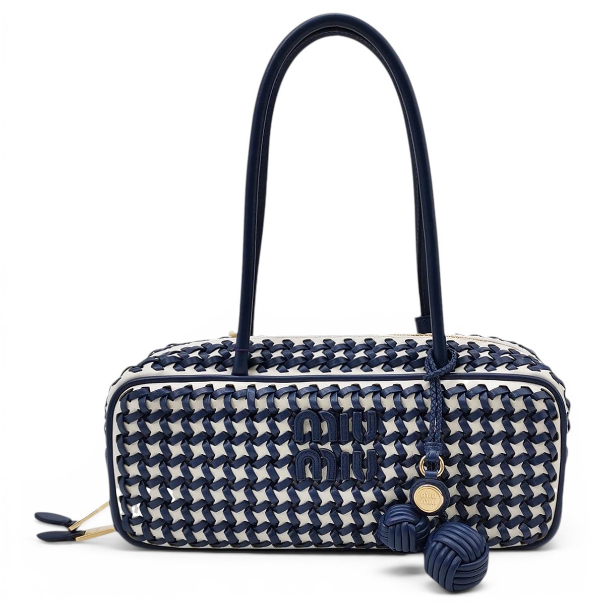 Beau leather handbag