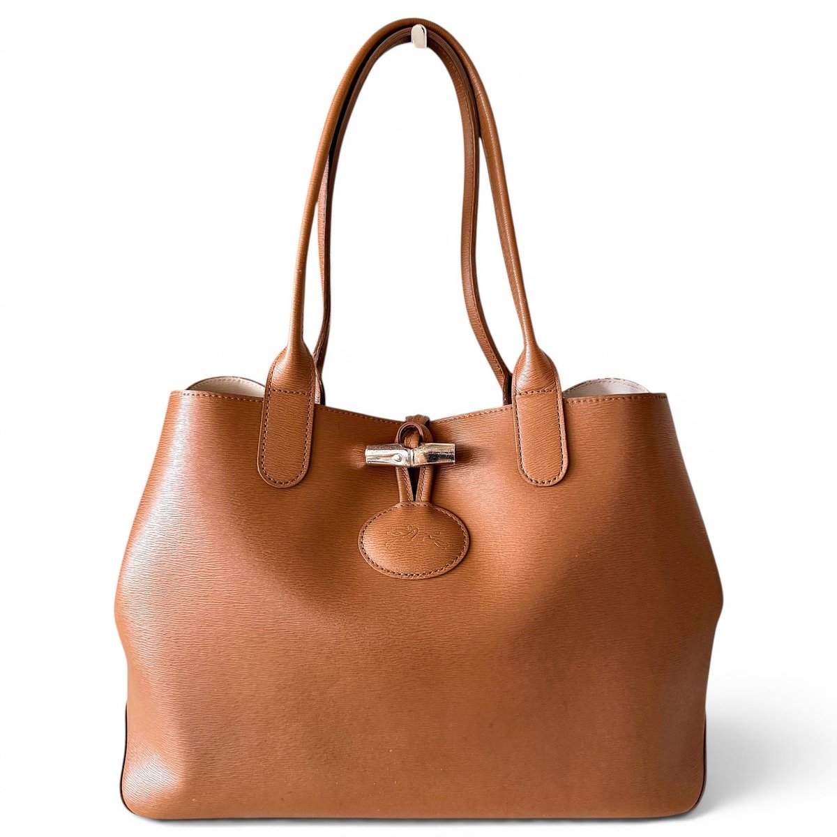 Roseau leather handbag
