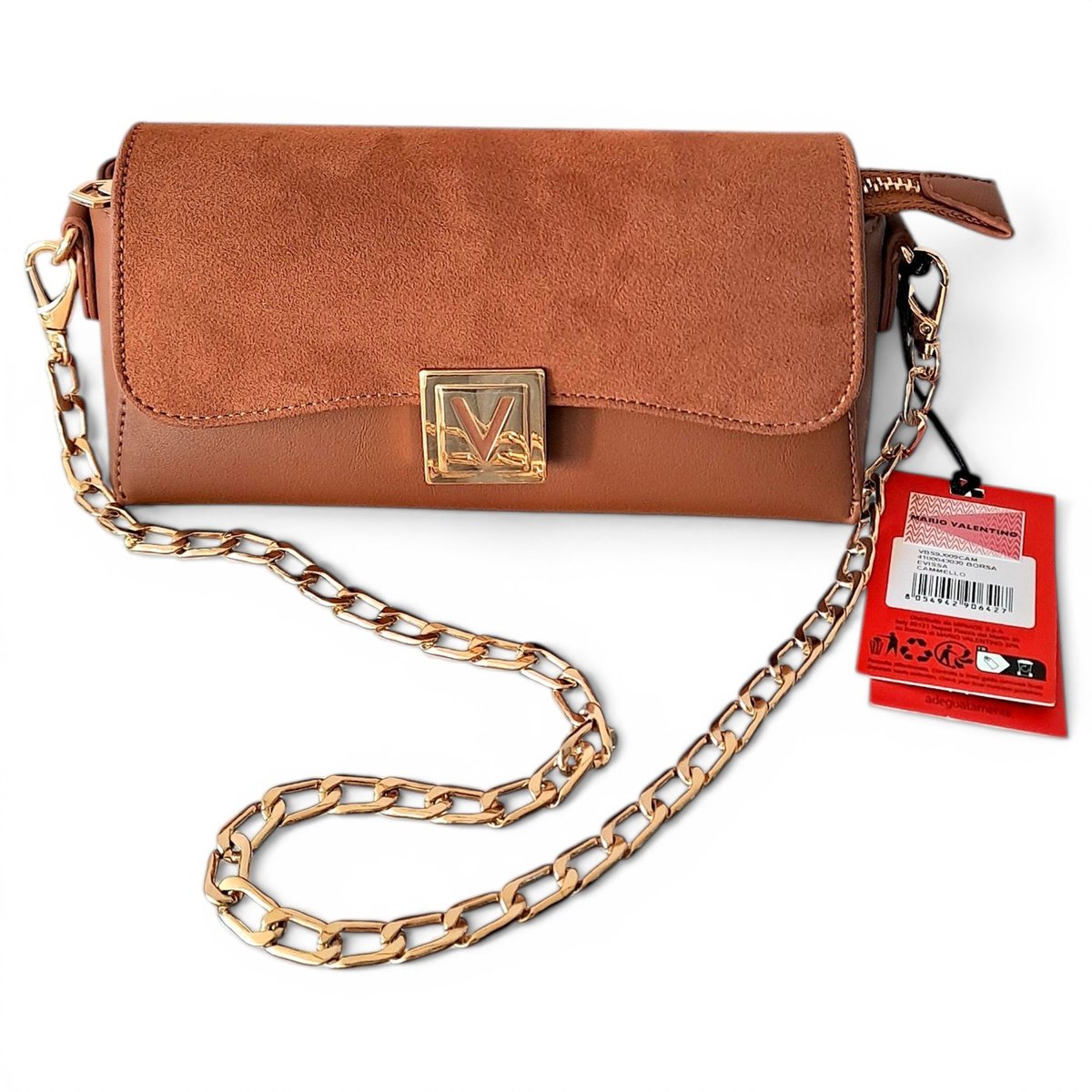 Cloth crossbody bag