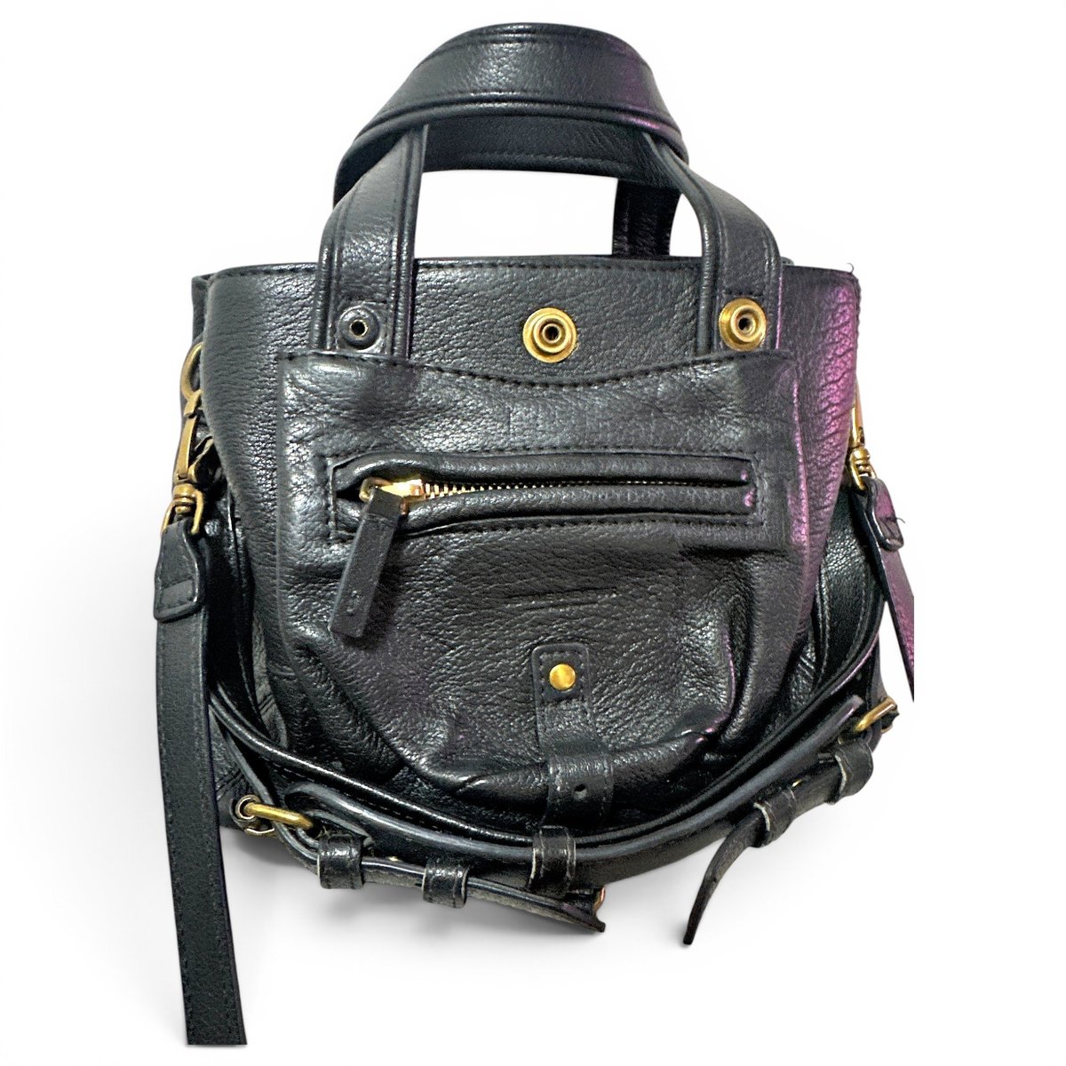 Billy leather handbag
